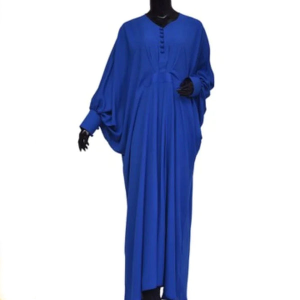 Navy Blue Kaftan Dress