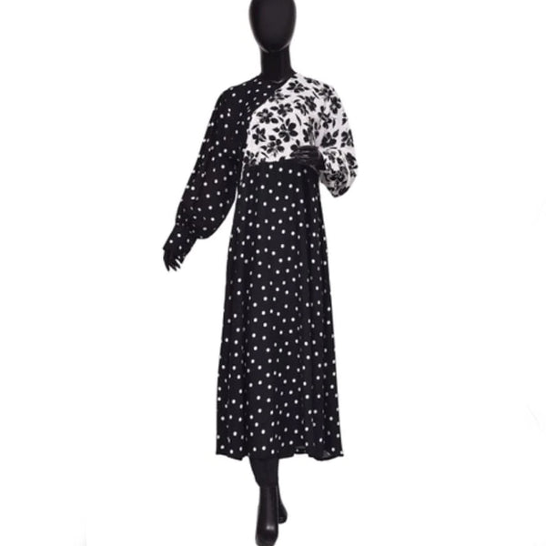 Polka Dots Long Dress