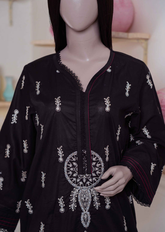 3 Pc Embroidered Lawn Suit