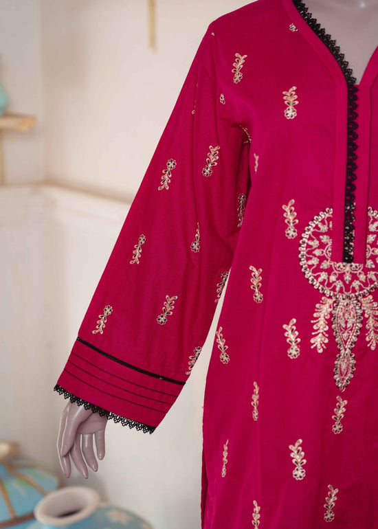 3 Pc Embroidered Lawn Suit