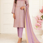 Mauve Lawn 3-Piece Suit