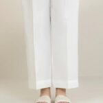 Basic White Trouser