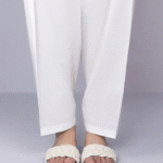 Basic White Shalwar