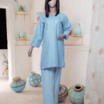 2 Piece Lawn Embroidered Suit(Pret)