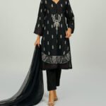 3 Pc Embroidered Lawn Suit
