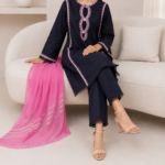 3 Pc Embroidered Lawn Suit