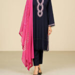 3 Pc Embroidered Lawn Suit