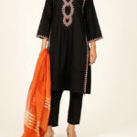 3 Pc Embroidered Lawn Suit