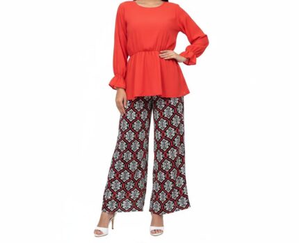 orange tunic